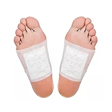 10 шт./лот, пластыри для похудения, детоксикационные Пластыри для ног, пластыри для ног, пластырь для сна с липкой тканью для удаления токсинов, подушечки для ухода за кожей TSLM2