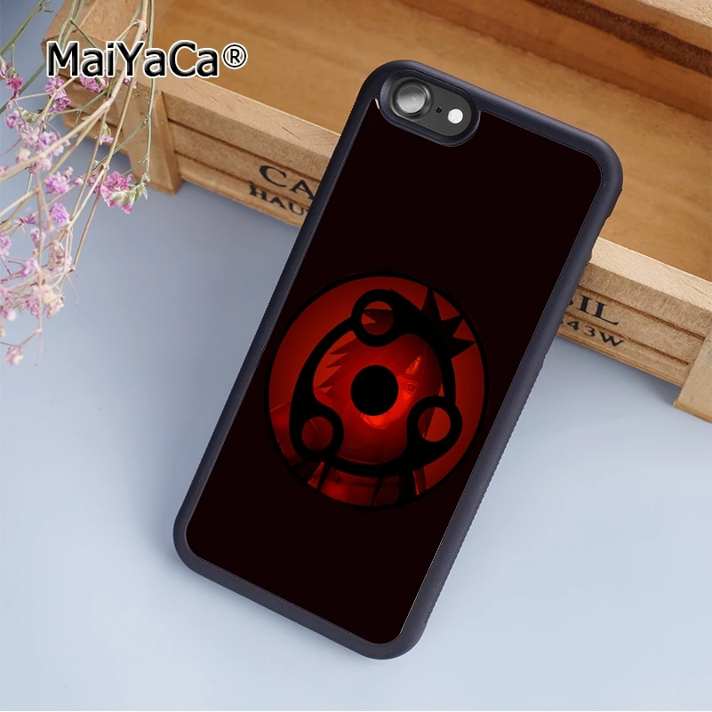 MaiYaCa Наруто Учиха Мадара мангакоу Шаринган чехол для телефона iPhone 5 6s 7 8 plus 11 12 Pro X XR