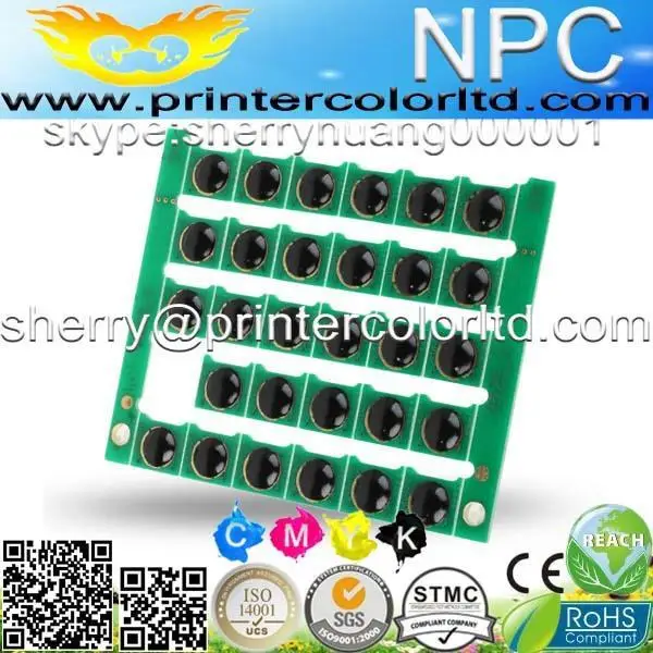 refill colorful toner chip for HP CP1215 1515n 1518ni