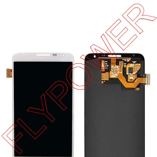 

For Samsung for Galaxy Note 3 Mini N7505 N750 LCD Display With Touch Screen Digiitzer  Assembly white by free shipping