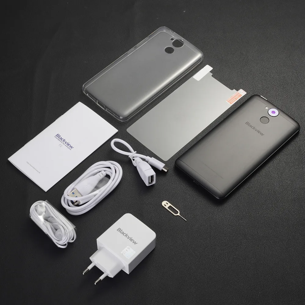 Blackview P2 смартфон 5 &quotFHD 4 Гб оперативная память 64 Встроенная Android 6 0 MT6750T Octa Core 13MP