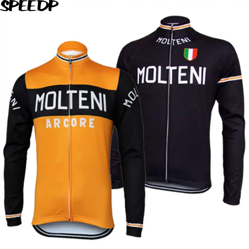black and orange cycling jersey