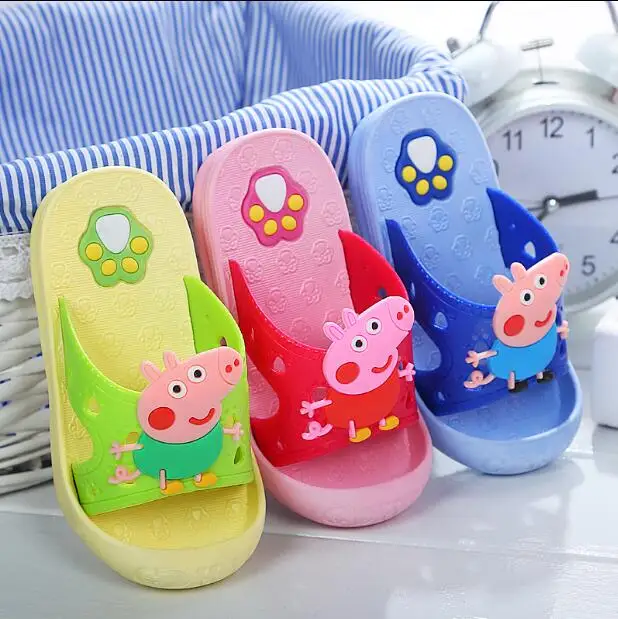 Летняя детская садовая обувь для мальчиков и девочек, детские сандалии мягкая подошва, детская пляжная обувь