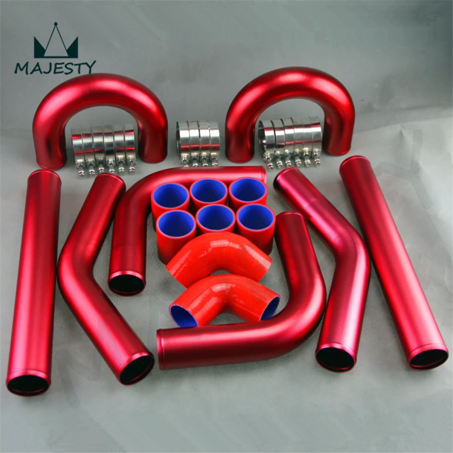 Universal Turbo Turbo 2.5" 63MM Intercooler Pipe Turbocharged System