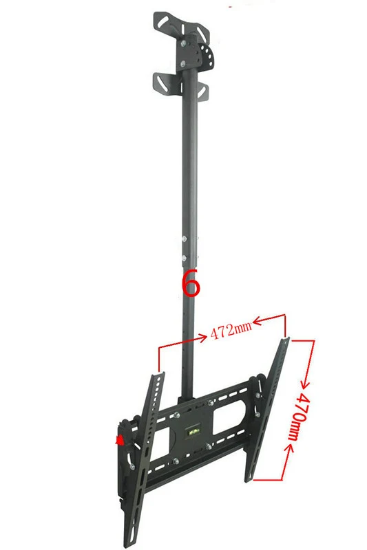 

2 m telescopic adjustable universal 32/37/40/42/43/50 52/55/60 inch LCD TV hanger,TV cantilever mount for plasma led,lcd