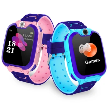 

Fashion Children Watches Russian Q528 Smart Watch with GPS GSM Locator Touch Screen Tracker SOS Flashlight for Kids Children