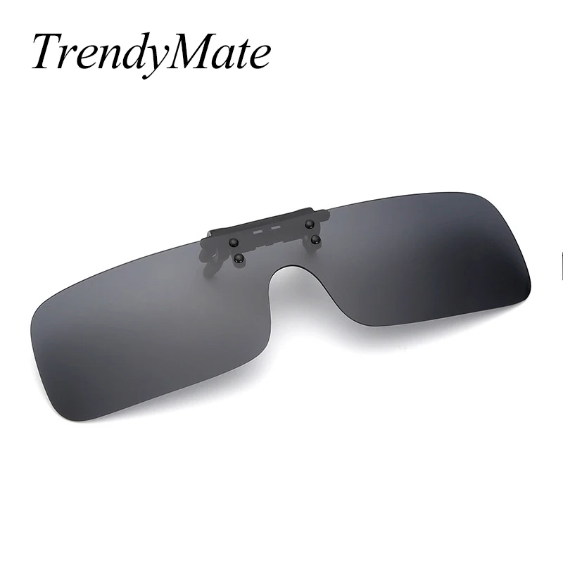 2018 Polarized Sunglasses Clip on Light Super Sun Glasses Men Unisex Eyeglasses Drive Sunglasses Women with Box UV400 1178T