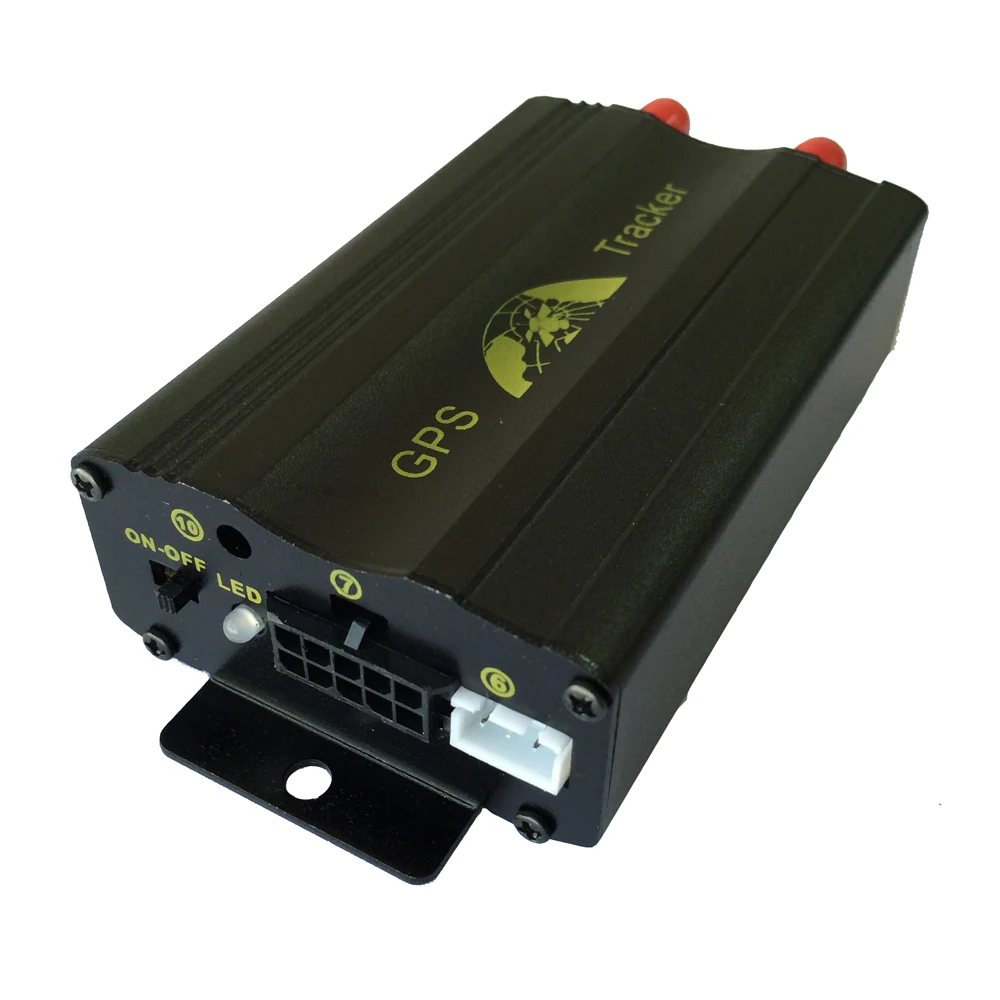 TK103A GSM GPRS GPS трековая система для автомобиля монитор в реальном времени g забор