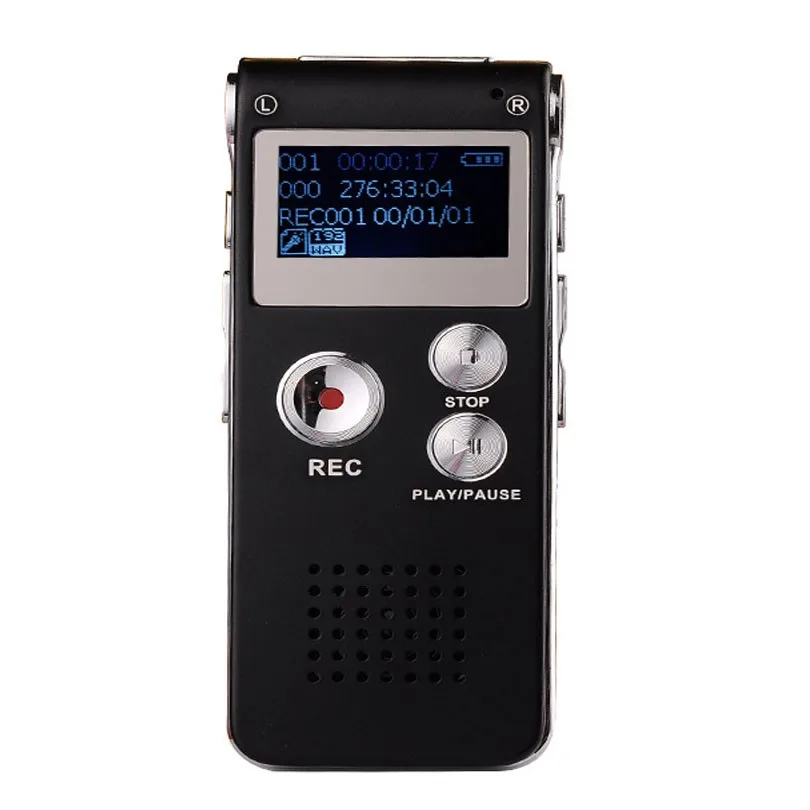 Buy 8GB Mini Digital Audio Voice Recorder Dictaphone