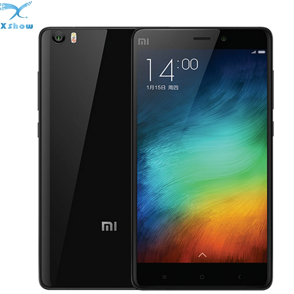 100%Original Xiaomi Mi Note 4G Phone FDD LTE 5.7" IPS 1920x1080P Snapdragan801 Quad Core 2.5GHz 13MP 3G RAM MIUI V6 Freeshipping