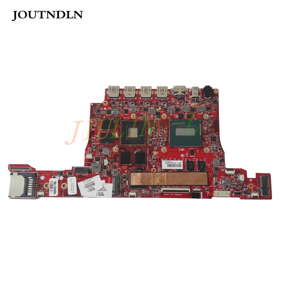Материнская плата JOUTNDLN для ноутбука HP OMEN 15 15T-5000 14212-2 8 ГБ 960 Мбит/2 фотография 806343-501