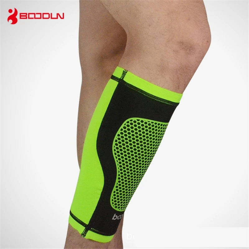 BOODUN Men Leg Warmers Compression Shin Guard Hiking Leggings Leg