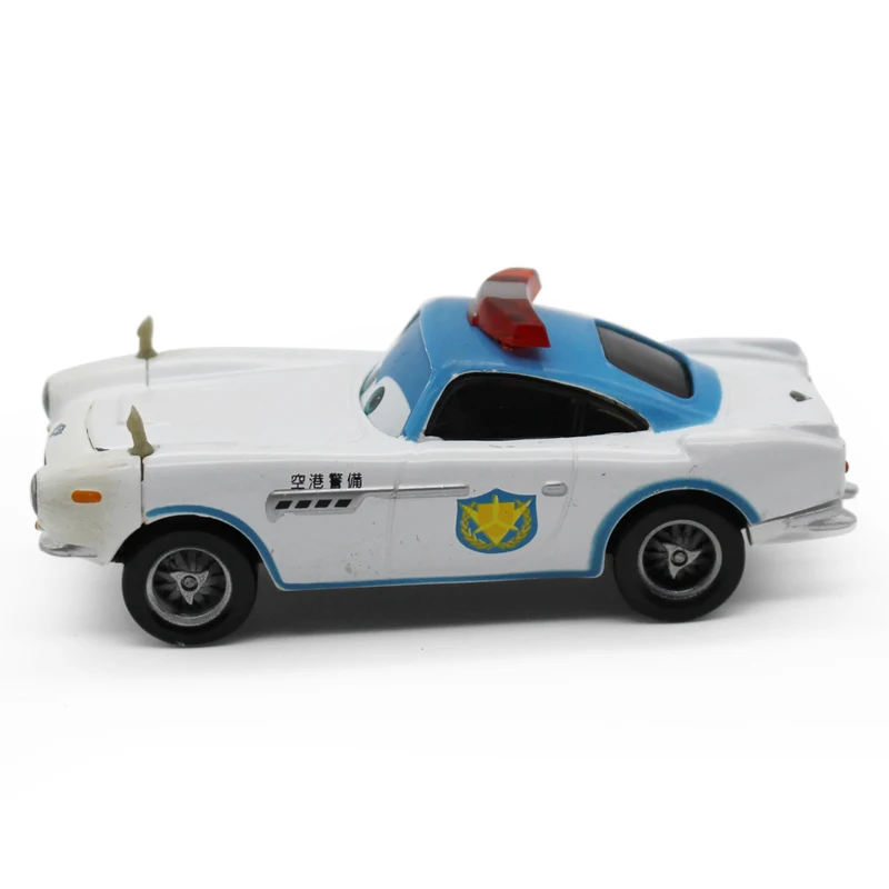 finn mcmissile police car