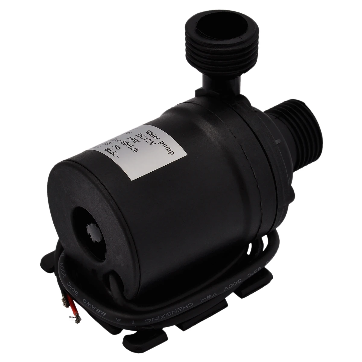 Water Pump Ultra Quiet Mini Lift 5M 800L/H DC12VAB Waterproof  Brushless Motor Submersible Water Pump