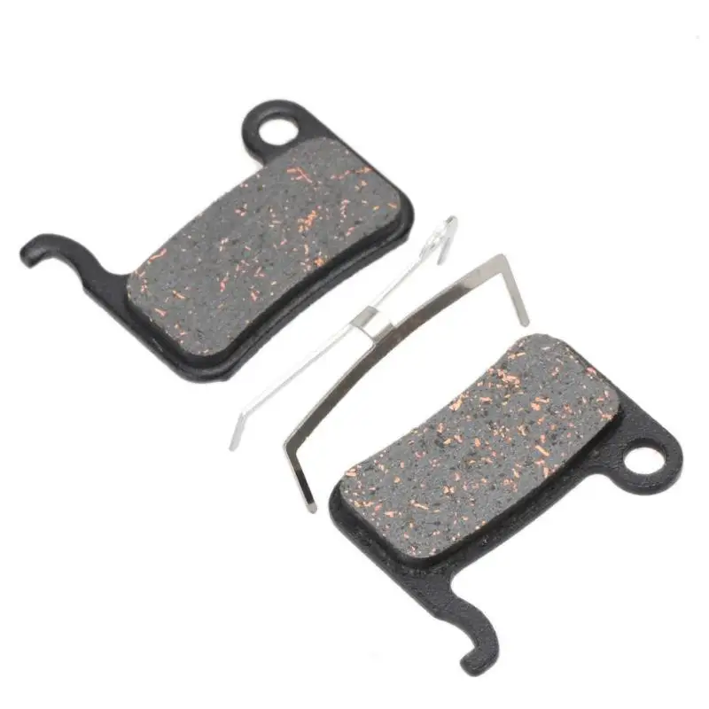 

New Black One Pair Durable Lightweight MTB Bicycle Disc Brake Pads for Shimano XTR 2011 M666 M615 M988 M987 High Quality