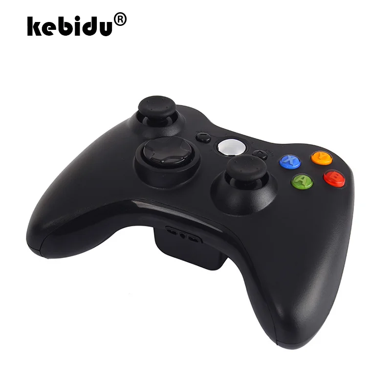 Беспроводной геймпад Kebidu черный 2 4 ГГц для Xbox 360|Геймпады| |