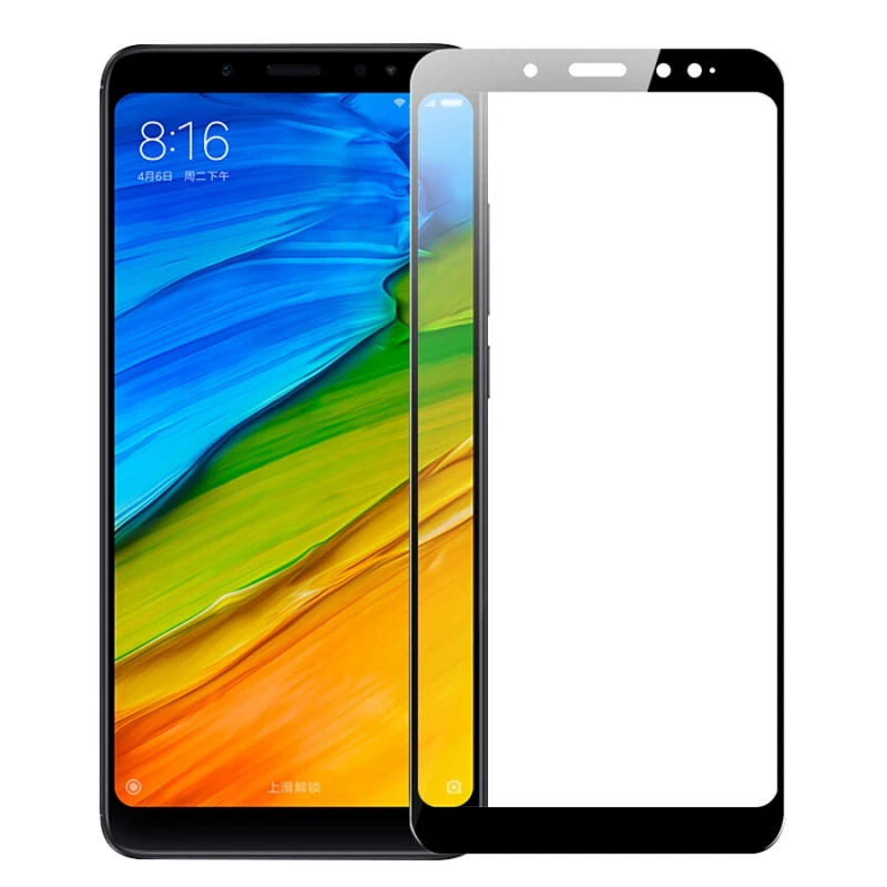 

Screen Protector Glass For Xiaomi Redmi Note 5 Plus Pro 4 4A 5A S2 Note 4X Mi Mix 2s Mi8 8 SE Mi 6X 5X A2 A1 6 5 16GB 32GB 64GB