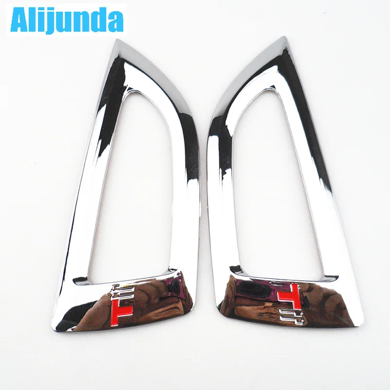 

High Quality Chrome Side Turn Signal Light/Lamp Cover Trim Car Covers For Opel ASTRA J For Buick Excelle XT/GT 2012-2014