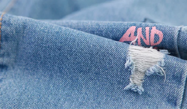Осенние модные рваные джинсы со средней талией для девочек детские леггинсы однотонные длинные джинсовые штаны