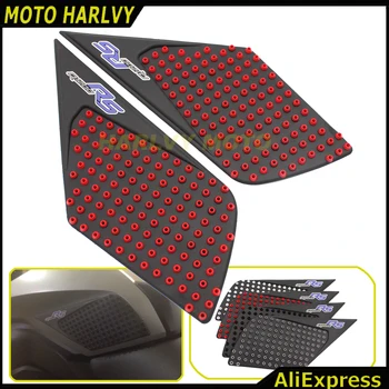 

For BMW R1200RS 2015-2016 Motorcycle Tank Traction Pad Side Gas Knee Grip Protector Anti slip sticker