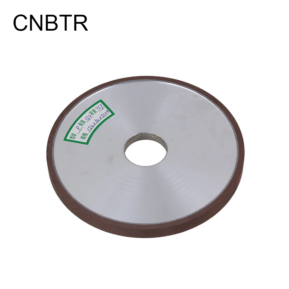 

CNBTR 150mm Dia Aluminum Resin Diamond Flat Disc Grinding Wheel Grit 150# Cutting Tool