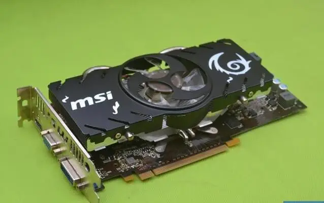 90% -80% for new original for MSI GTS250 512M 256bit GTS250 graphics DVI HDMI VGA