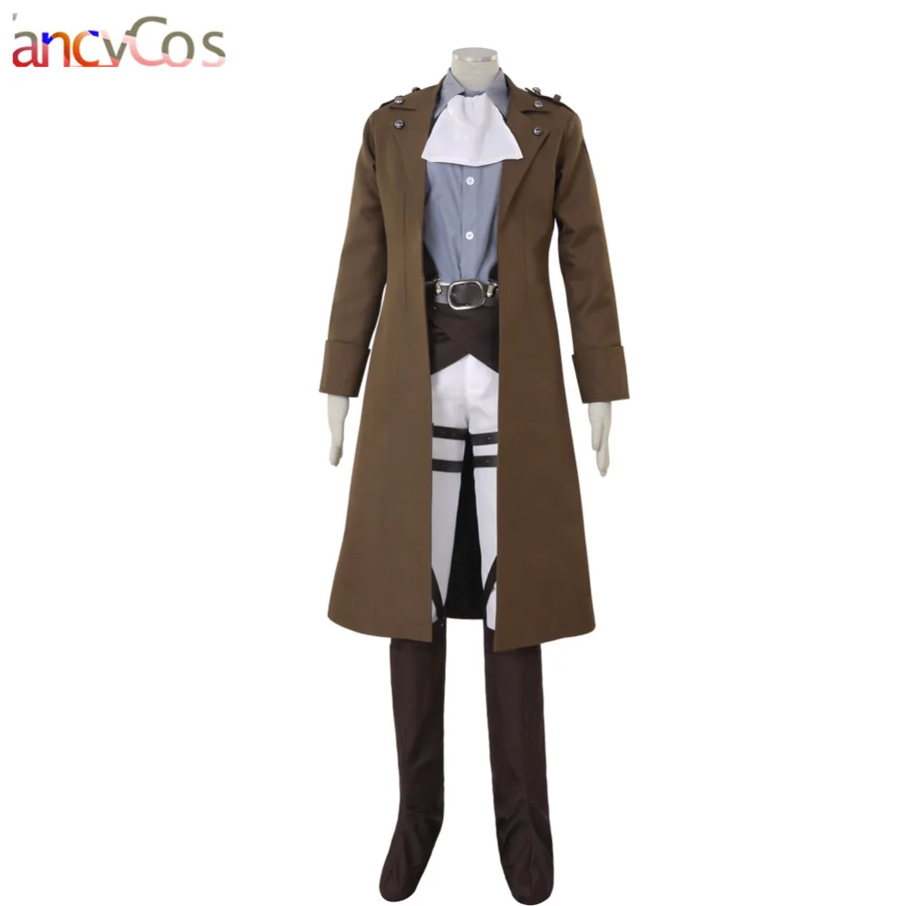 Костюмы на Хэллоуин для косплея по аниме атака Титанов (АОТ (Shingeki no Kyojin Rivaille