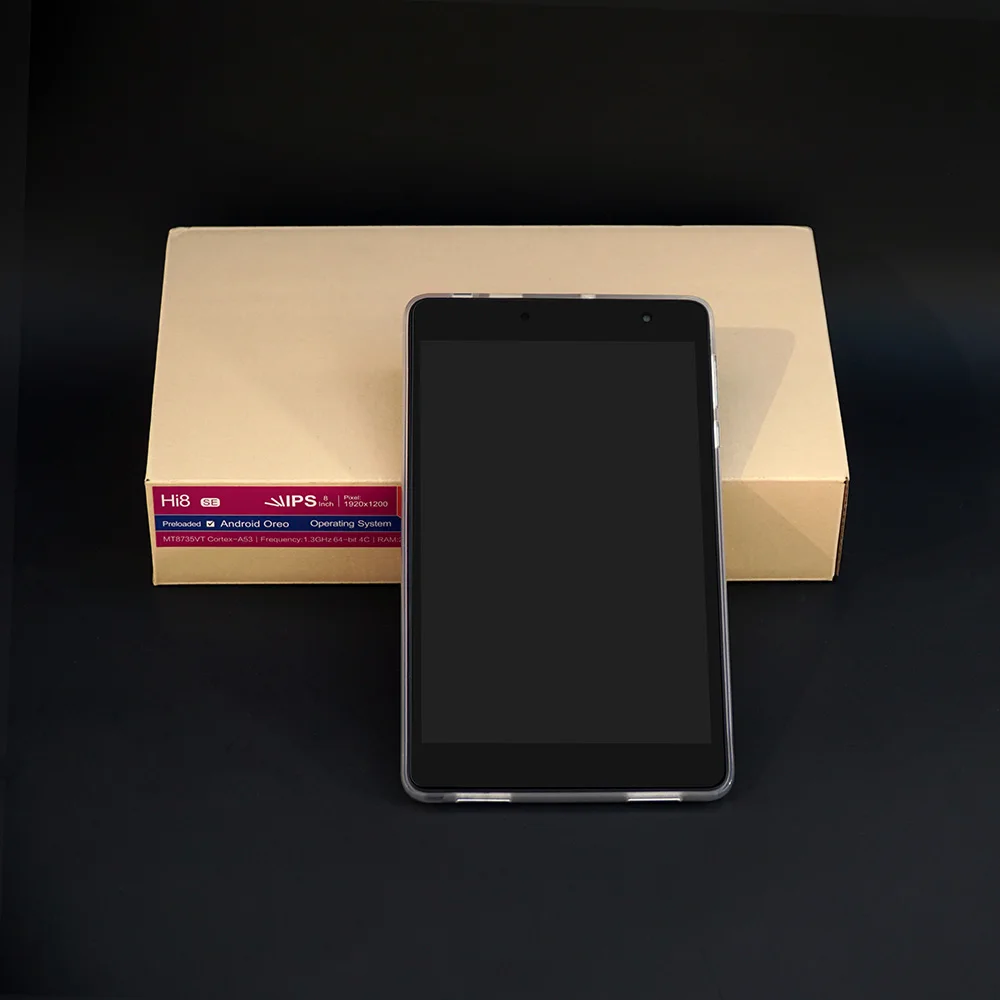 Оригинальный силиконовый чехол CHUWI для Hi9 Plus Pro Hipad Hi8 SE|Чехлы планшетов и
