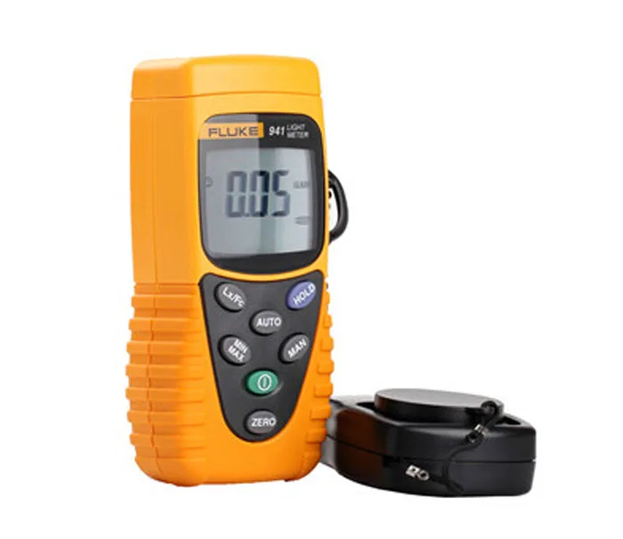 100-Authentic-Fluke-941-Light-Meter-Illuminance-Tester-measure-lamp-Illumination-Cheap-Shipping