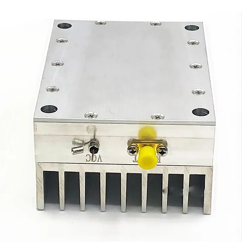 

TZT DTMB Digital TV RF Linear Amplifier RF Power Amplifier 50-1100MHz Class A 4W 36dBm with Heatsink