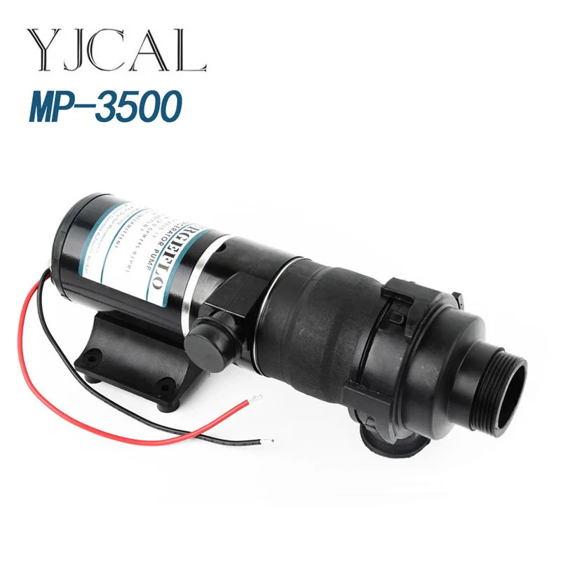 

MP-3500 12V 24V DC Electric Sewage Pump Kitchen Toilet Garbage Treatment Pump Blade Chopped RV Impurity Pump