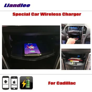

Accessories For Cadillac ATS XTS-L hidden Special Car Wireless Charger Storage For IPhone Android Iphone Battery Charger