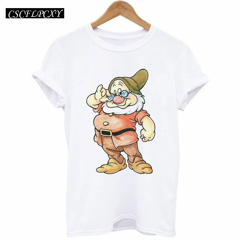 2016-Summer-Tops-Women-Clothing-Cute-7-Dwarfs-Loose-Tshirt-Cartoon-3d-Print-Tshirt-Camisetas-Mujer.jpg_640x640