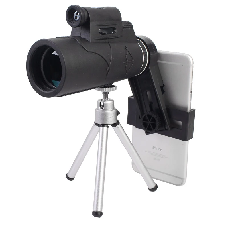 

Military HD 50X60 Monocular Telescope Illuminated with laser long shot Outdoor Hunting Camping Scopes