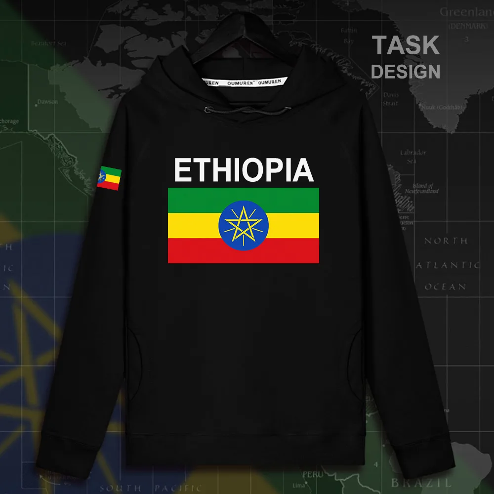 

Ethiopia Ethiopian Horn of Africa ETH ET mens hoodie pullovers hoodies sweatshirt streetwear clothes hip hop tracksuit nation 02