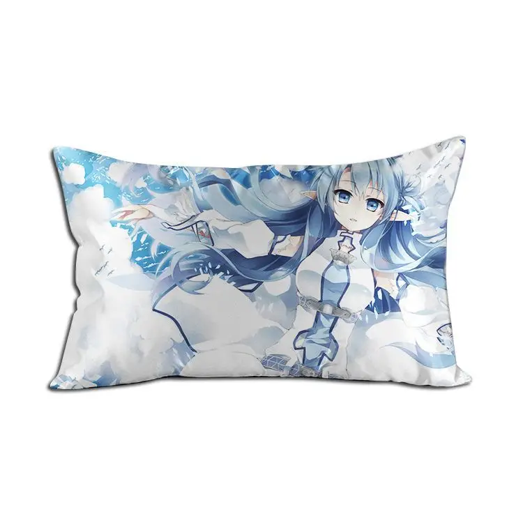 

Hobby Express Asuna Yuuki SAO Anime Waifu Dakimakura Rectangle 40x70cm Pillow Cover GZF13