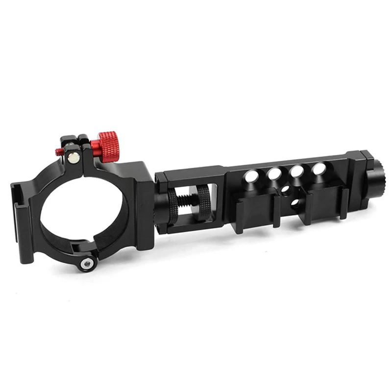 Уплотнительное кольцо удлинитель адаптер зажим для Zhiyun Smooth 4 Gimbal видео микрофон и