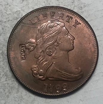 

1799 US Draped Bust Large Cent Exact Copy
