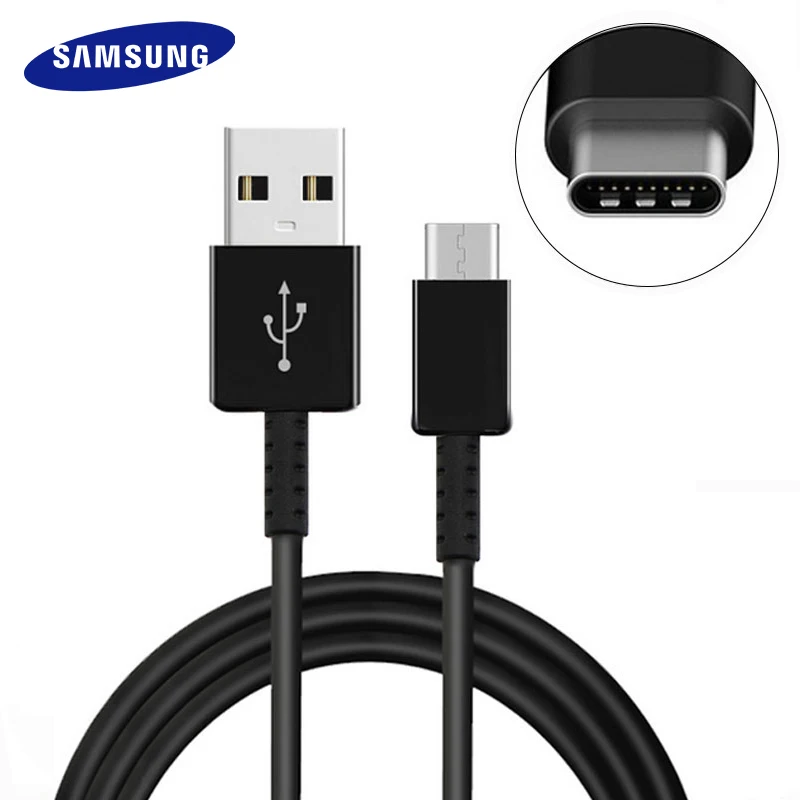 سامسونج S9 S8 زائد ملاحظة 9 8 الأصلي سيارة شاحن 9V1. 67A و 5V2A S 9 ثانية 8 شاحن سريع 1.2 متر USB نوع-C التكيف السفر شحن