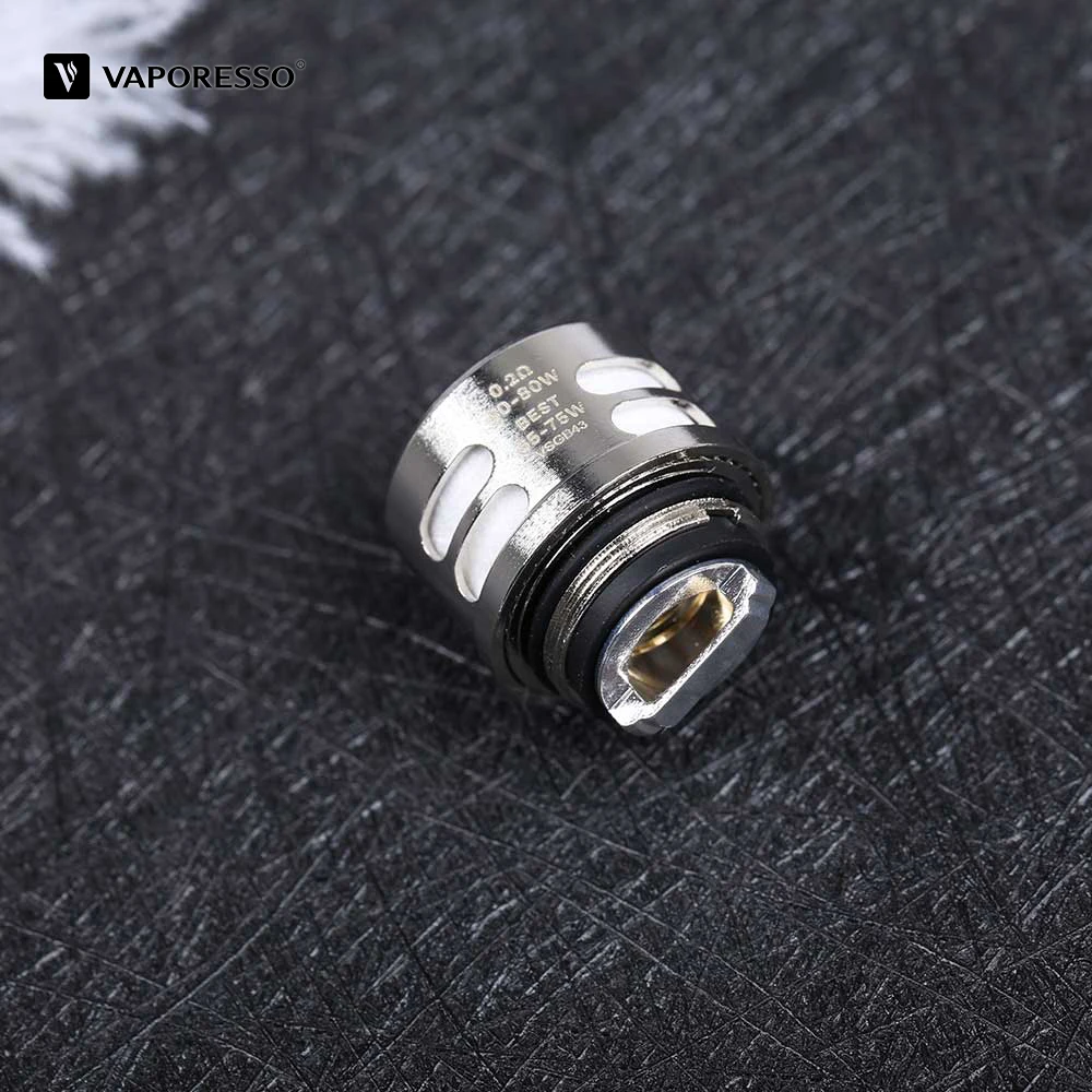 9 шт. оригинальный Vaporesso QF сетчатая катушка полоски головка 0.2ohm 0.15ohm Vape Core для SKRR