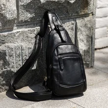 012518 горячий Человек Грудь сумка мужская повседневная сумка