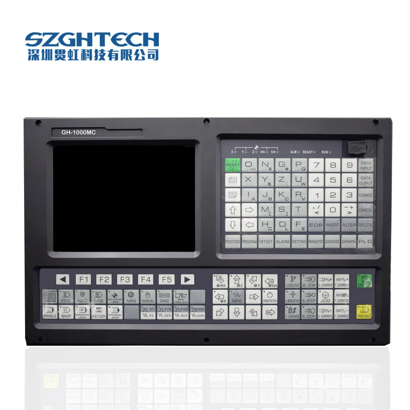 Последние 5 оси мини фрезерные машины контроллер с ПЛК|cnc milling machine controller|cnc controllercnc