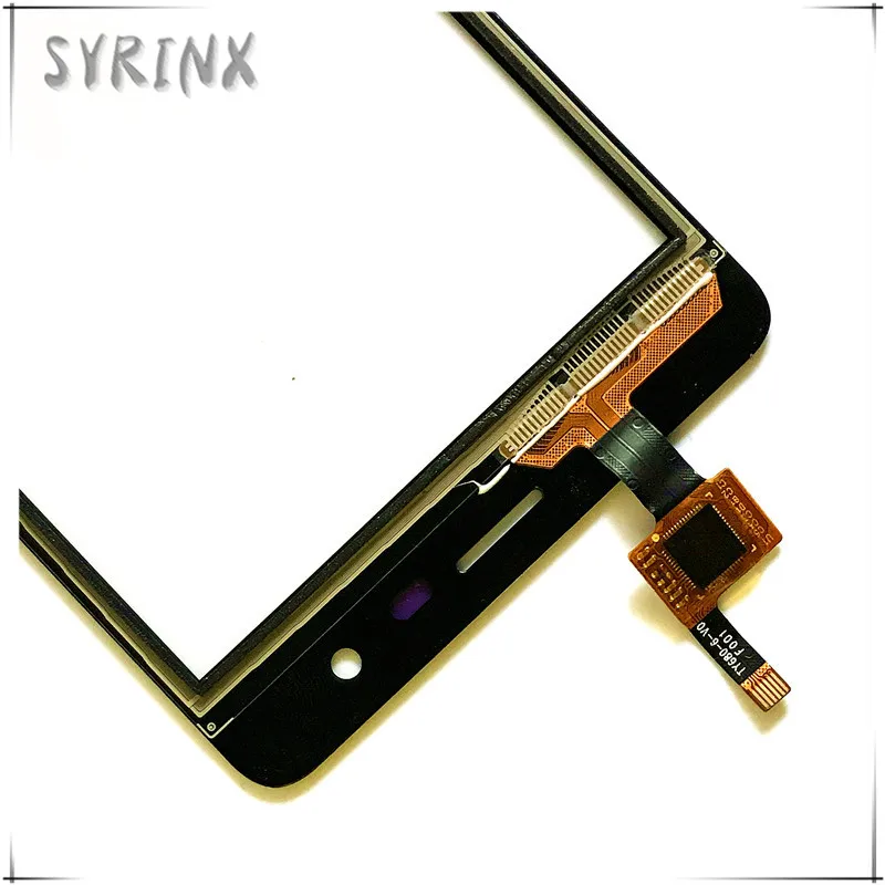 Syrinx Free Sticker Touchscreen For BQ BQs 5001L BQ-5001L SmartPhone Touch Screen Panel Digitizer Front Glass Sensor Replacement