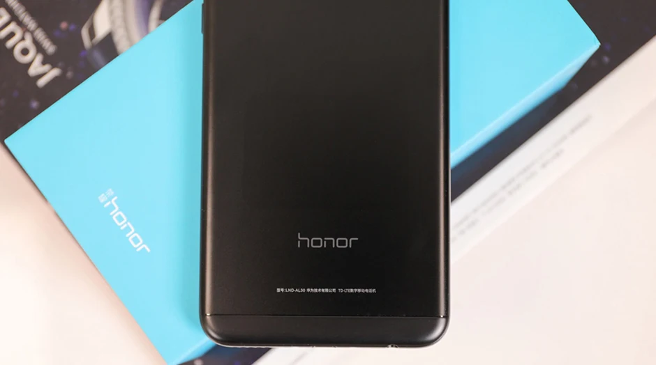 Международная прошивка Honor 7C 4G LTE сотовый телефон Android 8,0 5,9" ips 1440X720 4 Гб ram 32 ГБ rom распознавание лица отпечаток пальца