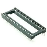 wide ic socket dip 40 pin