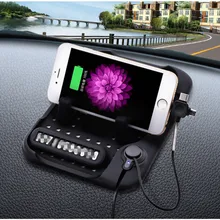 Автомобиль Многофункциональный Тюнинг автомобилей мобильного телефона Dashboard противоскользящие Pad для Opel Mokka Zafira B Corsa D Astra H G Аксессуары