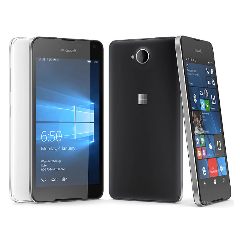 

Original New Nokia Microsoft lumia 650 Rm-1154 EU version 4G Mobile Phone Dual SIM 5 inch Quad Core 1GB RAM 16GB ROM 8MP Phone