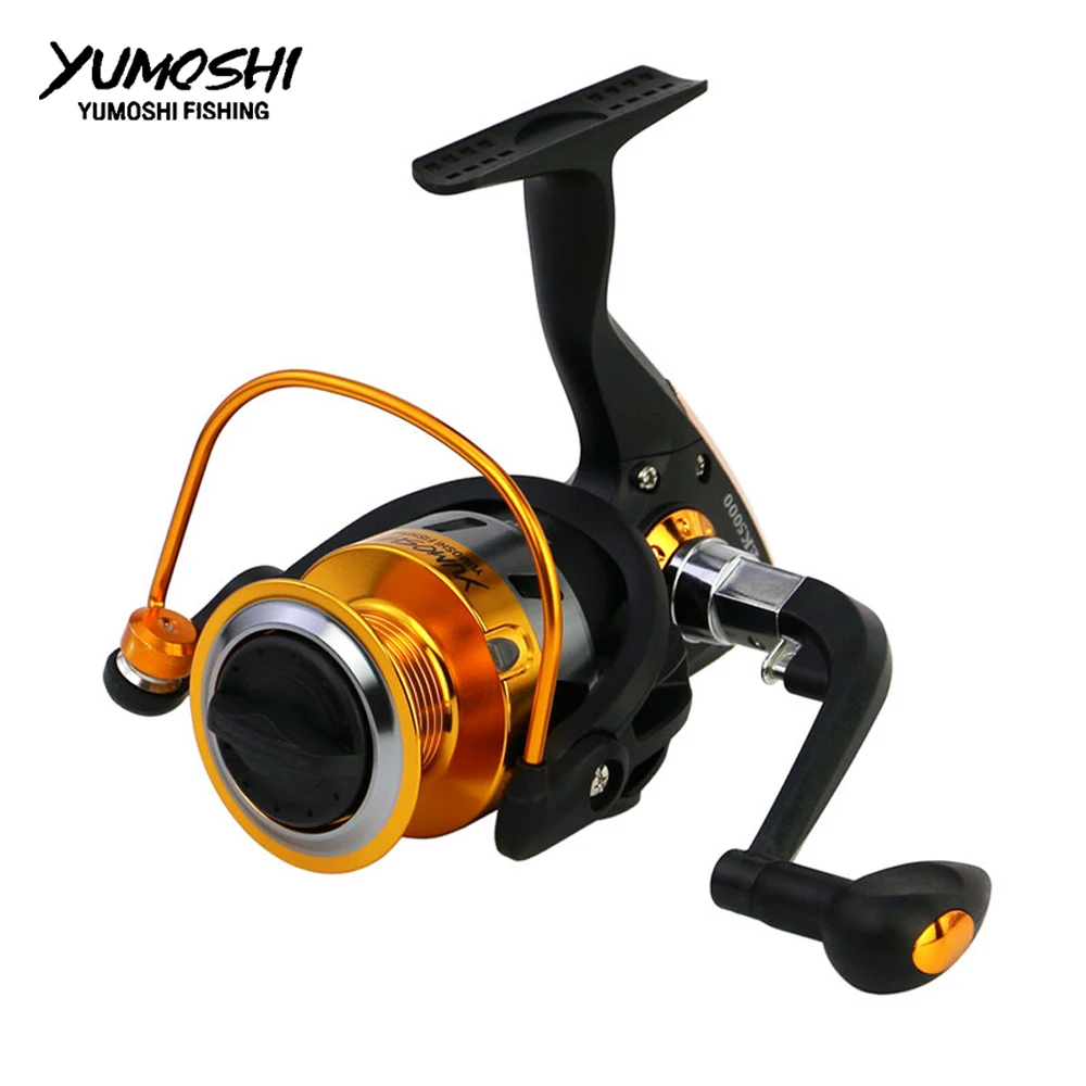 Рыболовная катушка yumoshi металлическая Катушка 12BB с шариками серия 1000