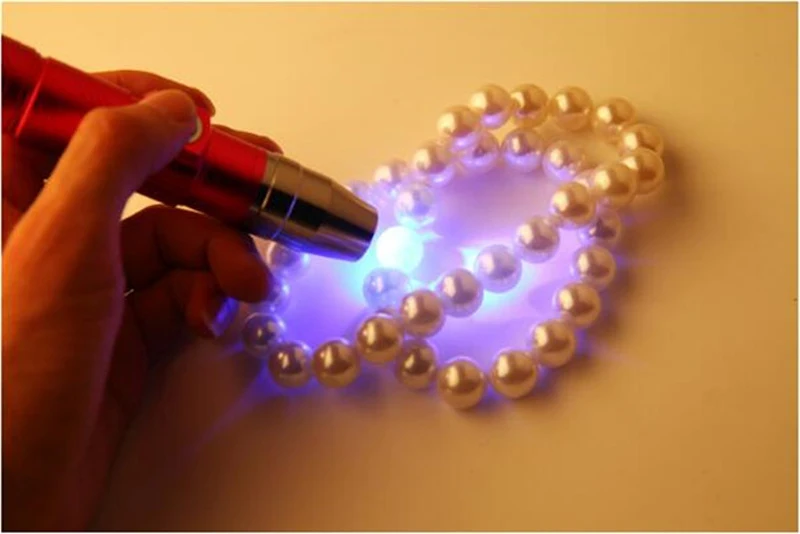 Mini 365nm UV Flashlight CREE LED Fluorescence Detection Purple Violet Light USB UV Led Flashlight Torch Light UV Led Lamp (16)