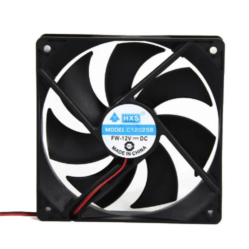 Computer Case Cooling Fan 120mm 120x25mm 12V 4Pin DC Brushless PC 1800PRM O.15 | Компьютеры и офис